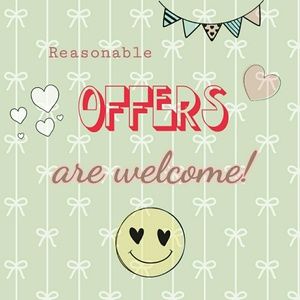 Offers are welcome 😻😸😘